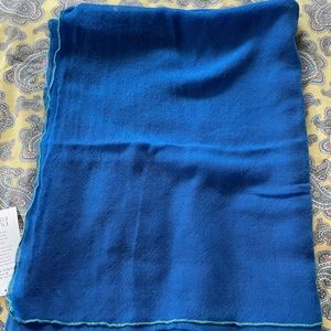 Blue Eileen Fisher Scarf